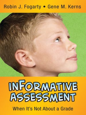 cover image of inFormative Assessment